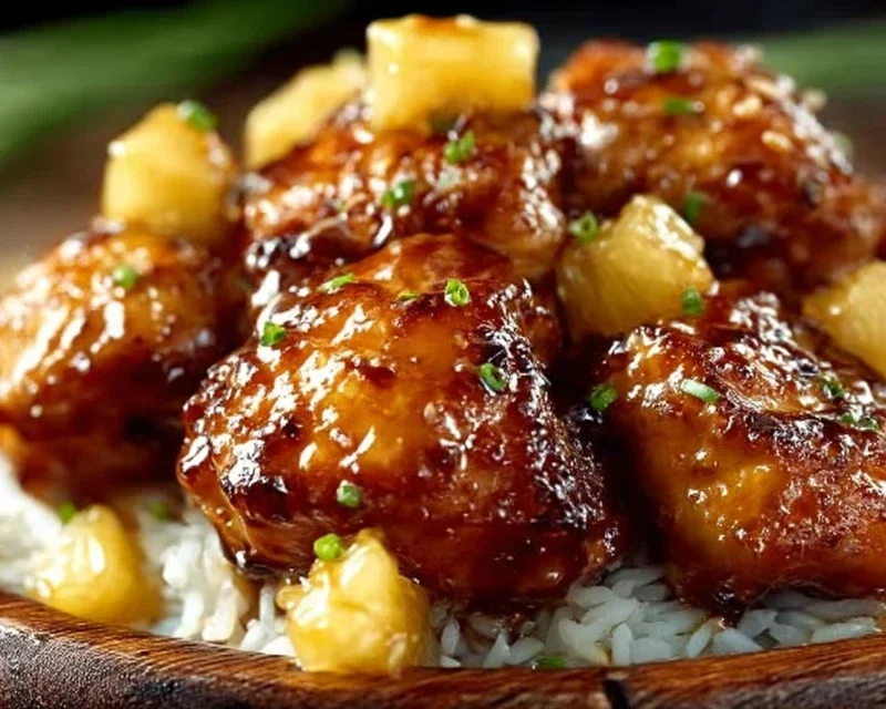 Brown Sugar Pineapple Chicken: An Incredible Ultimate Recipe