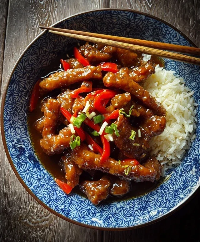 Sweet And Sour Beef
