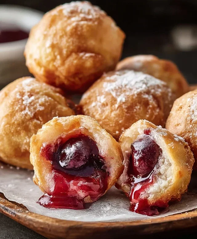 Cherry Pie Bombs