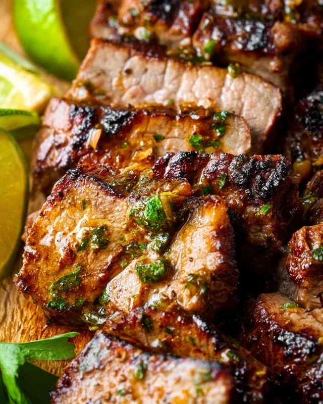 Cuban Mojo Beef Recipe