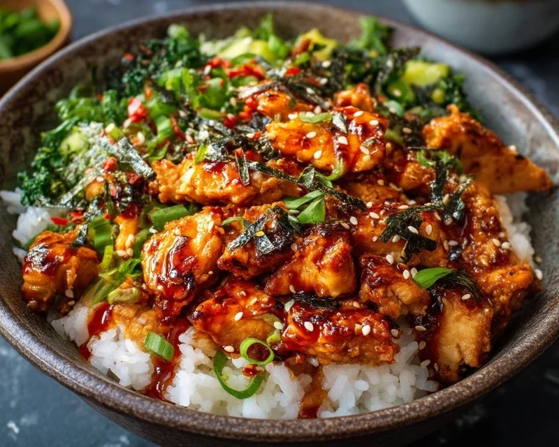 Sweet and Spicy Honey Pepper Chicken