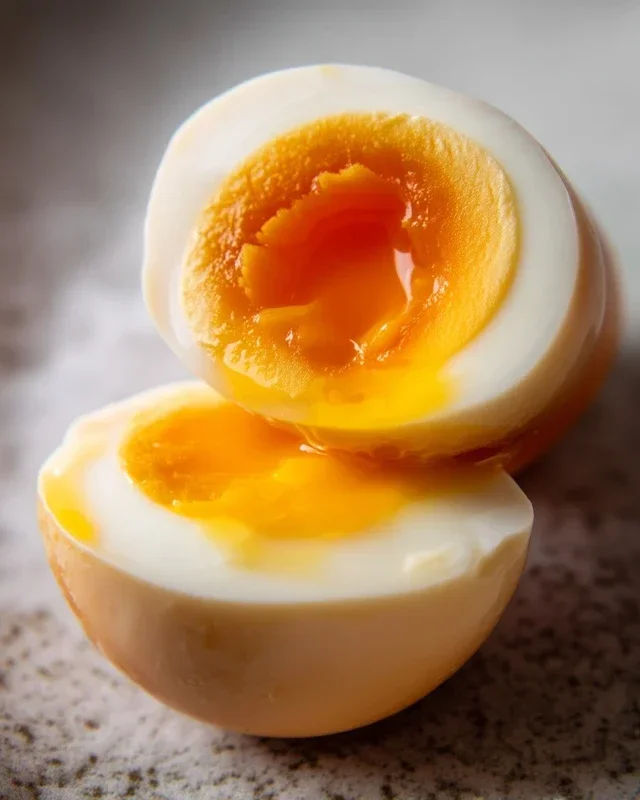 Baked Feta Eggs