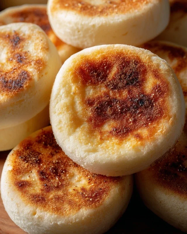 Easy Homemade English Muffins