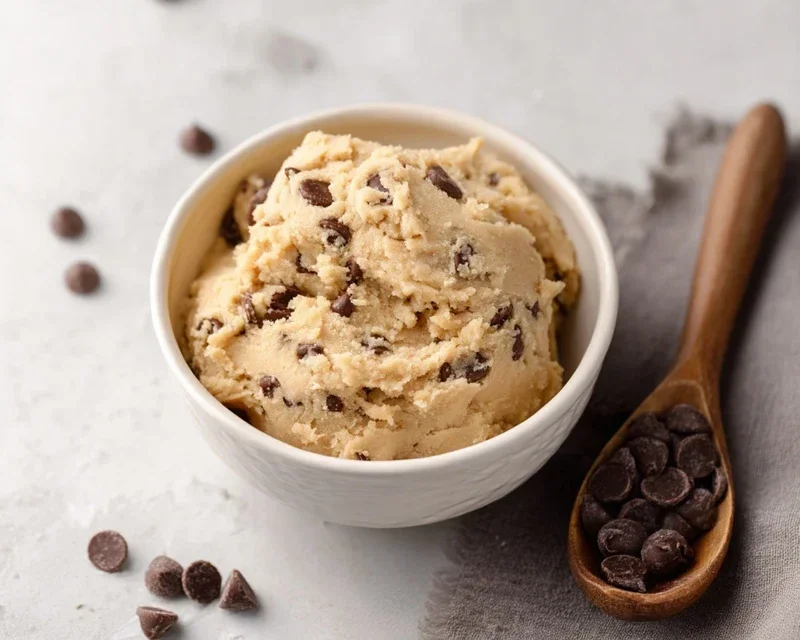 Edible Chocolate Chip Cookie Dough Recipe