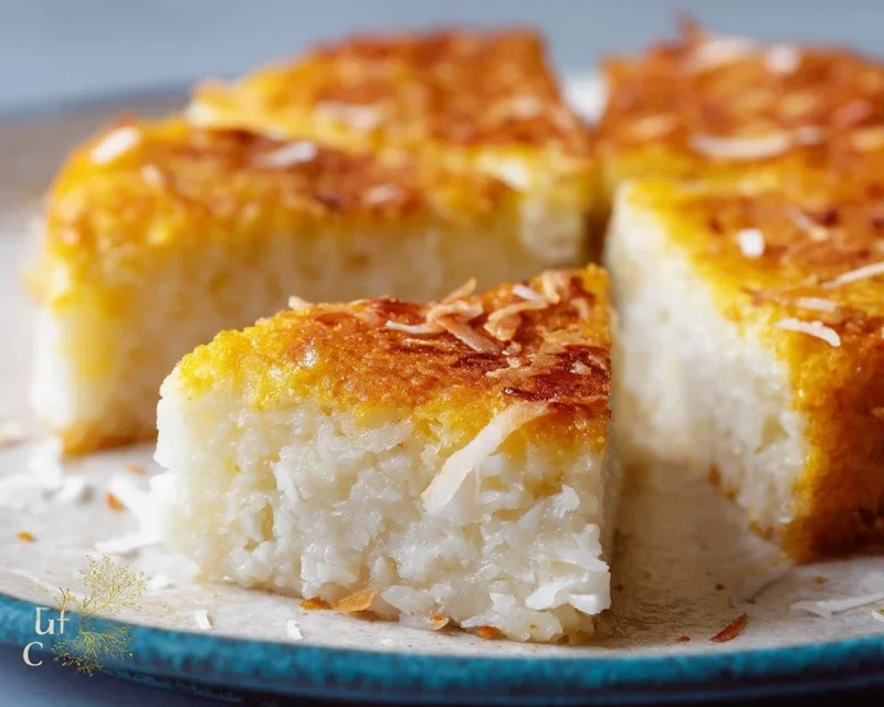 Sticky Coconut Cake