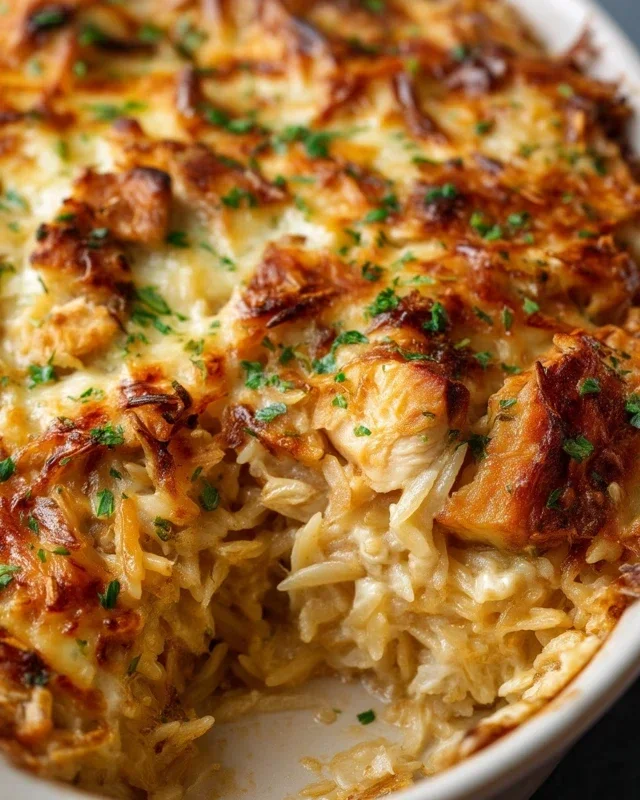 Easy Low Carb Chicken Casserole