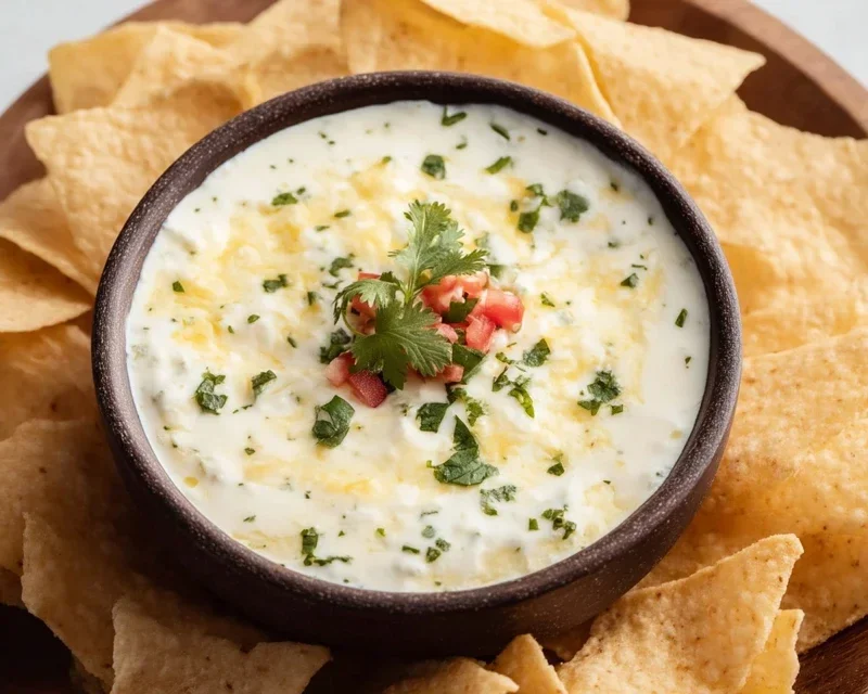 Best Mexican White Cheese Dip