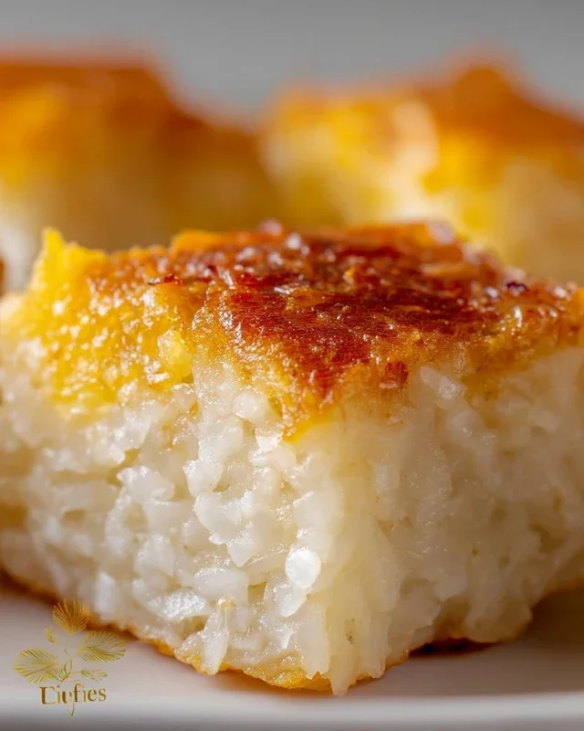 Sticky Coconut Cake