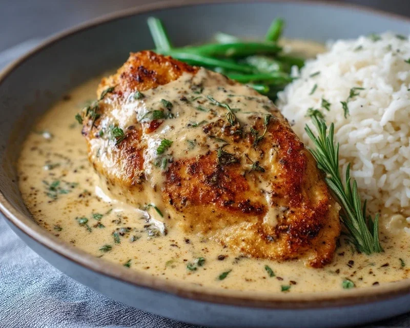 Creamy Garlic Chicken