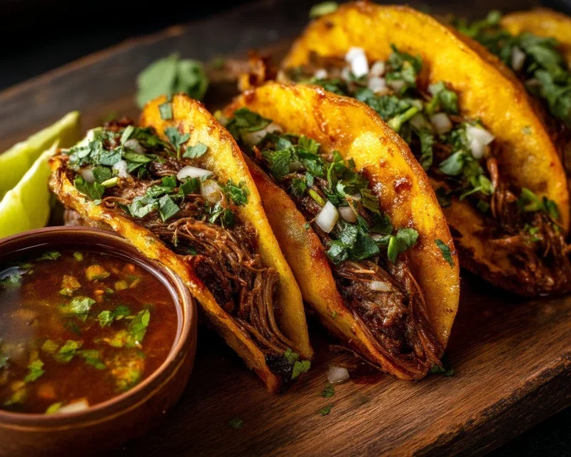 My Fave Birria Tacos