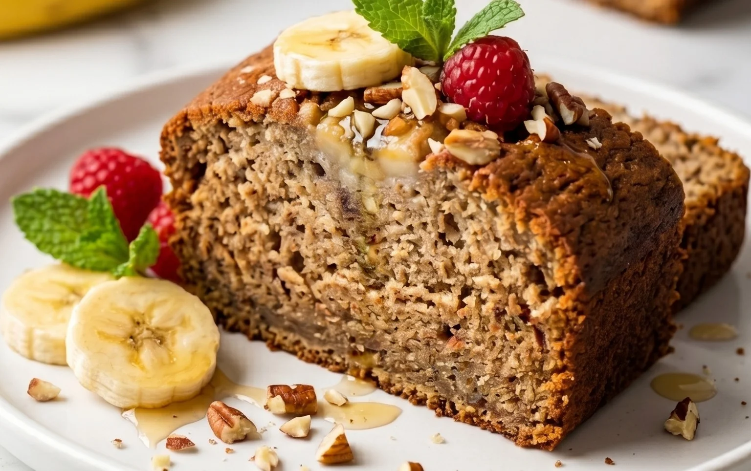 The Best Healthy Banana Bread Recipe