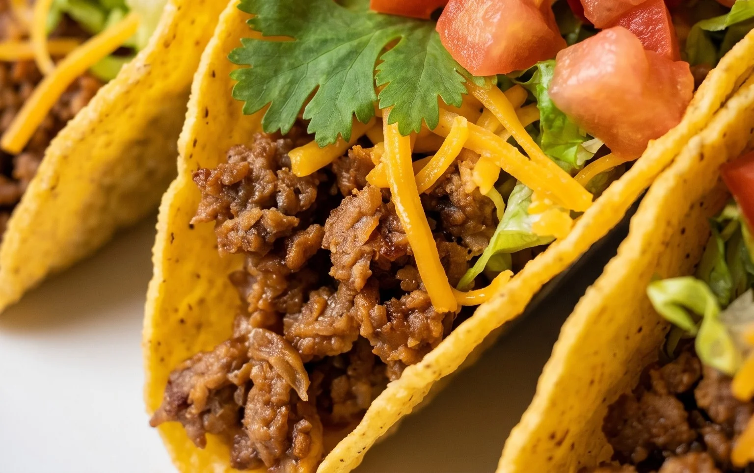 Crispy Ground Beef Tacos