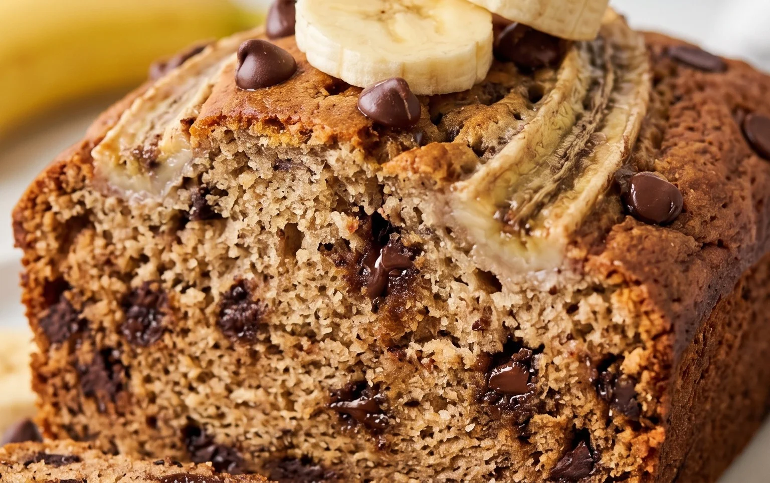 Chocolate Chip Banana Bread