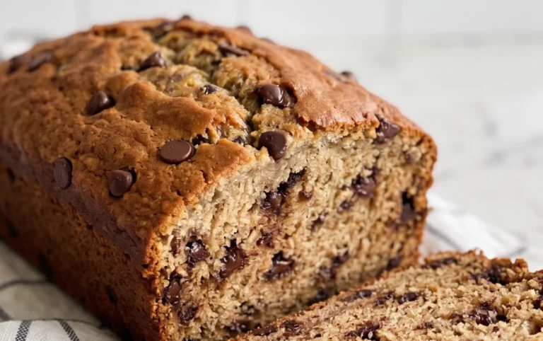 Chocolate Chip Banana Bread