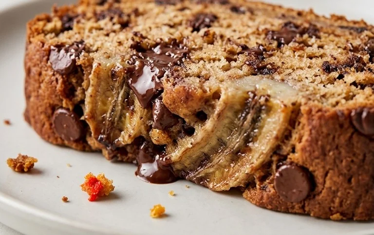 Chocolate Chip Banana Bread