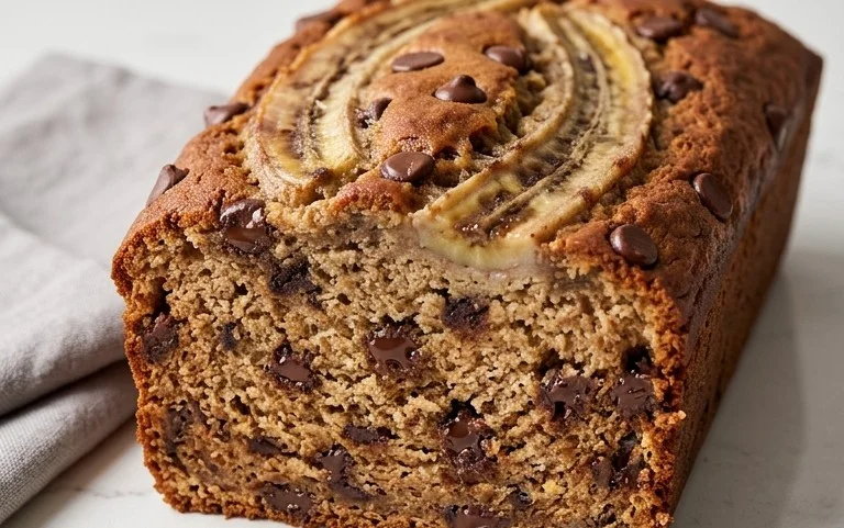 Chocolate Chip Banana Bread