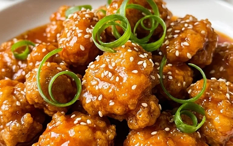 Orange Chicken Recipe