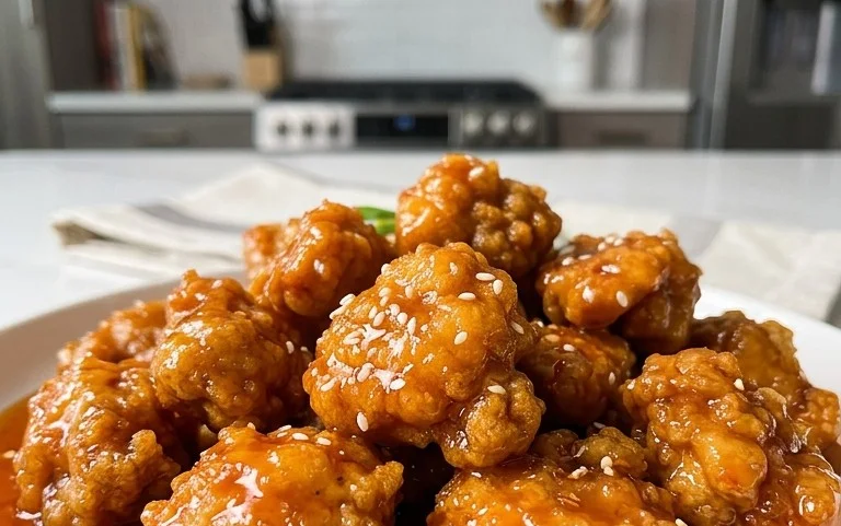 Orange Chicken Recipe