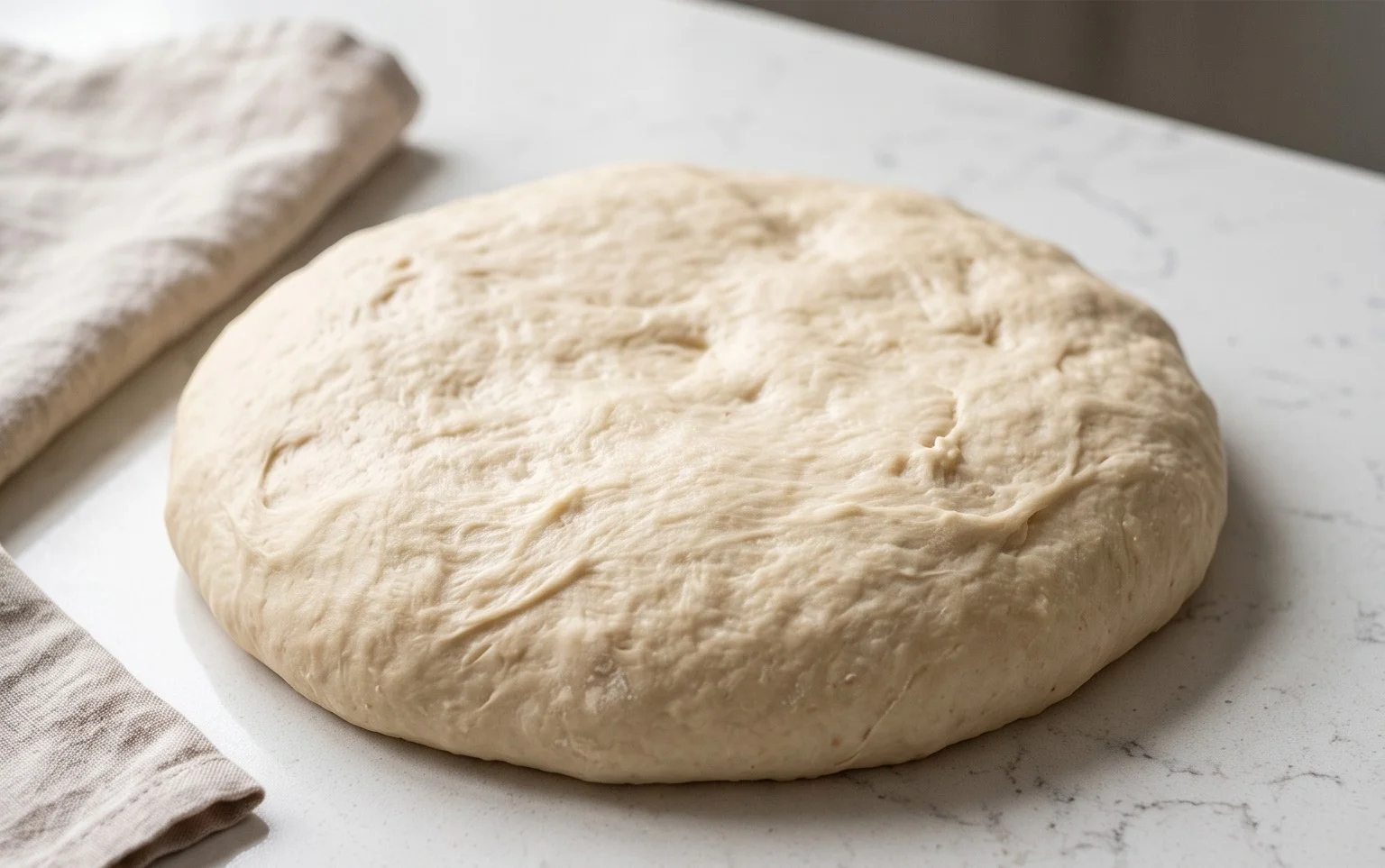 An excellent No Yeast Pizza Dough - quick easy homemade pizza!