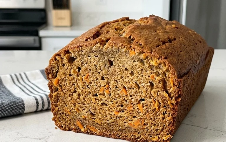 Dairy Free Carrot Cake Banana Bread