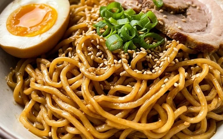 Easy Saucy Ramen Noodles
