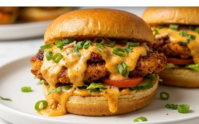 Cheesy Dynamite Chicken Buns