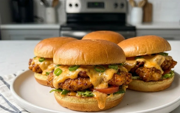 Cheesy Dynamite Chicken Buns