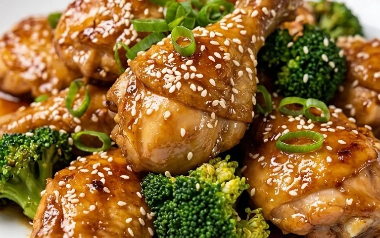 Healthy Sesame Chicken