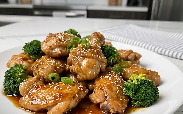 Healthy Sesame Chicken