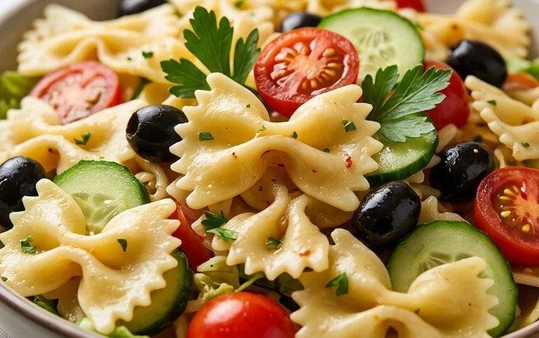 Bow Tie Pasta Salad