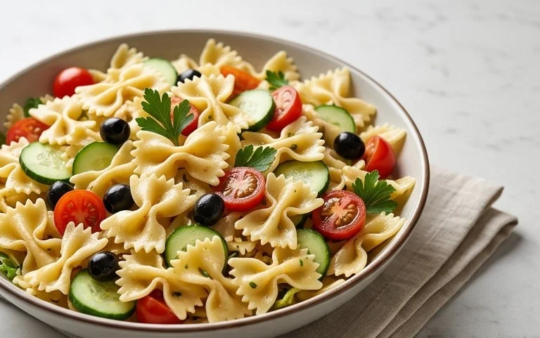 Bow Tie Pasta Salad