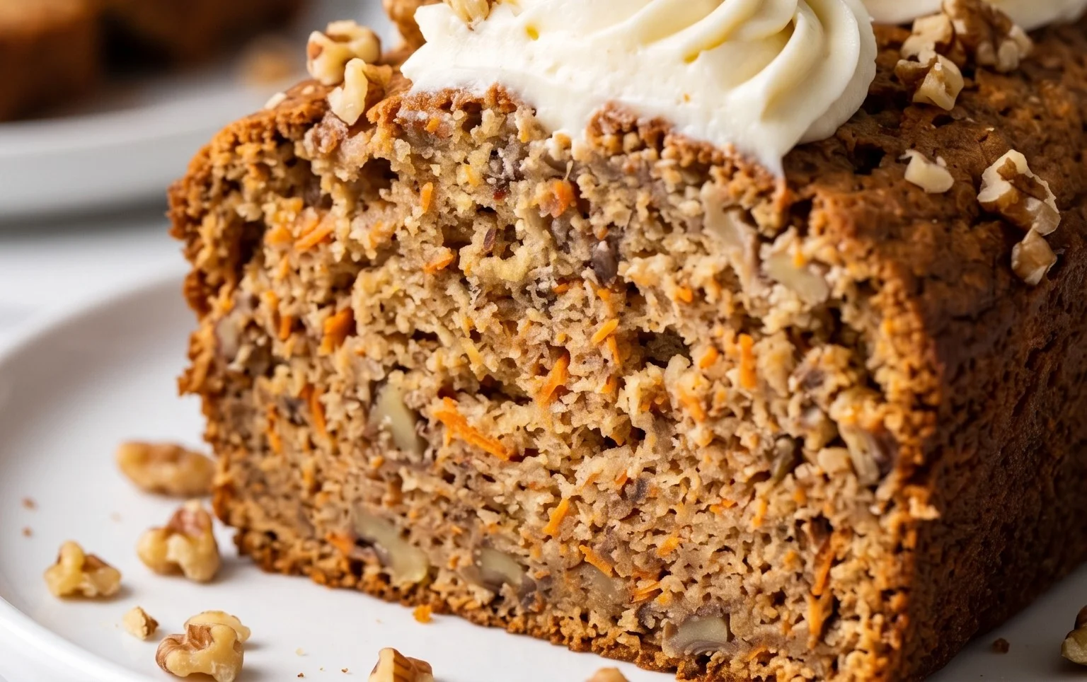 Carrot Cake Banana Bread