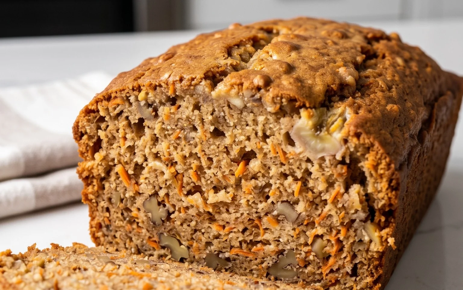 Carrot Cake Banana Bread