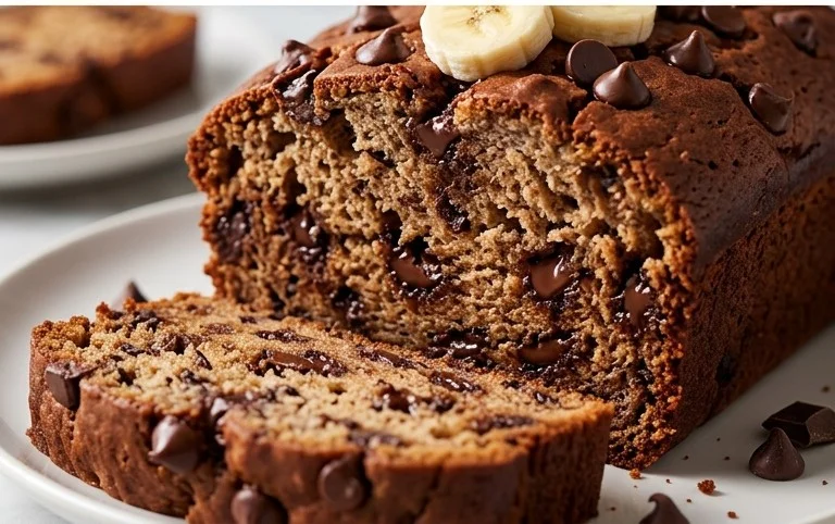 Chocolate Banana Bread