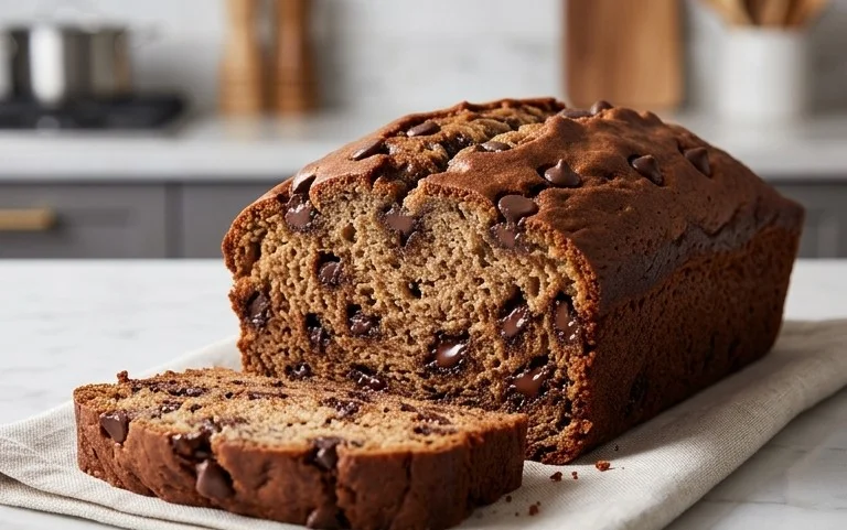 Chocolate Banana Bread