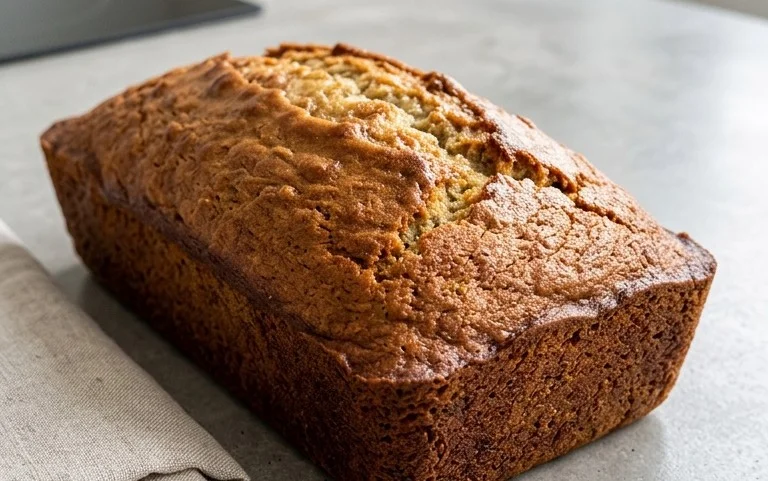 Cottage Cheese Banana Bread