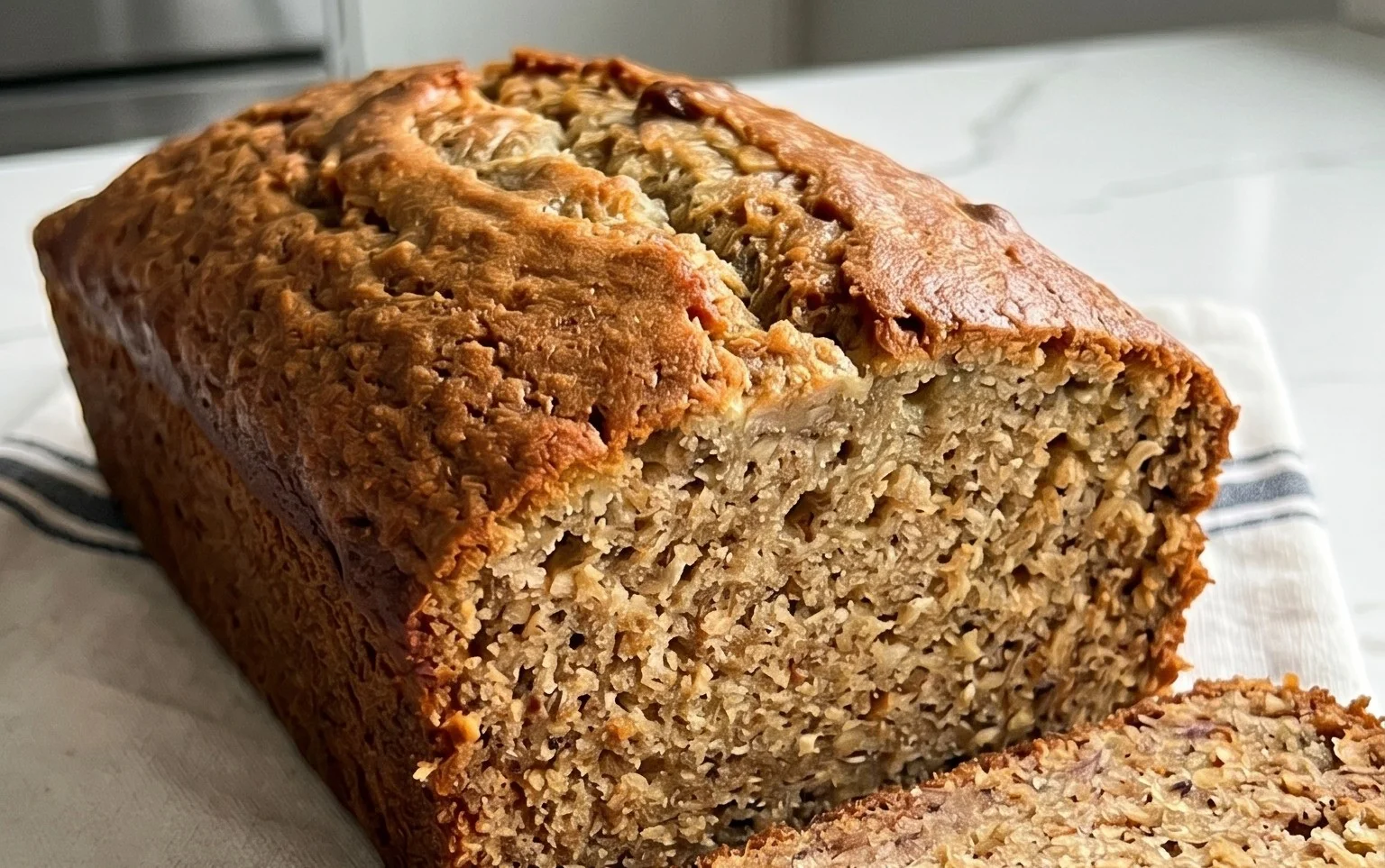 Old Fashioned Banana Bread
