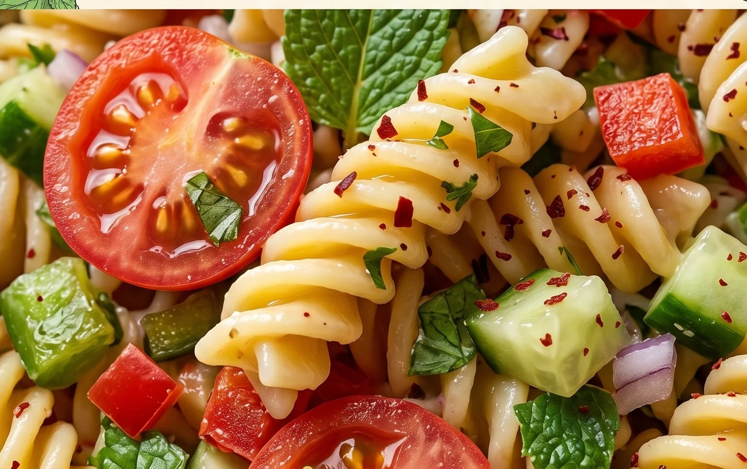 Türkischer Nudelsalat