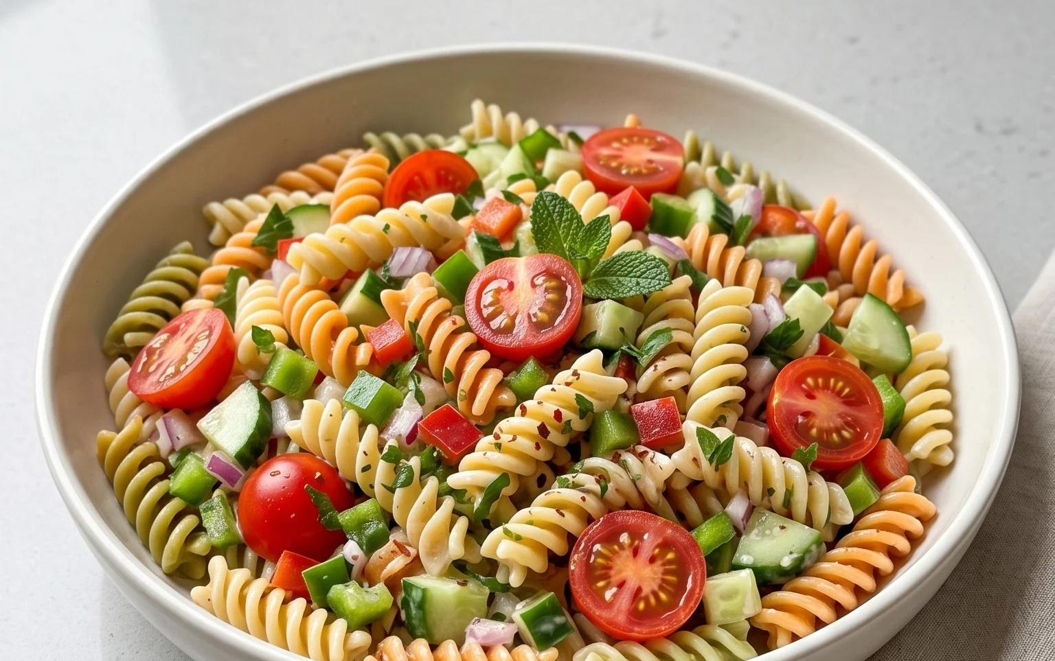 Türkischer Nudelsalat