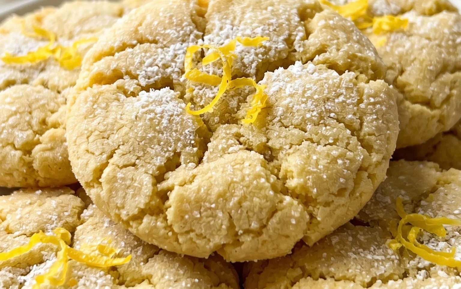 Soft & Chewy Lemon Cookies