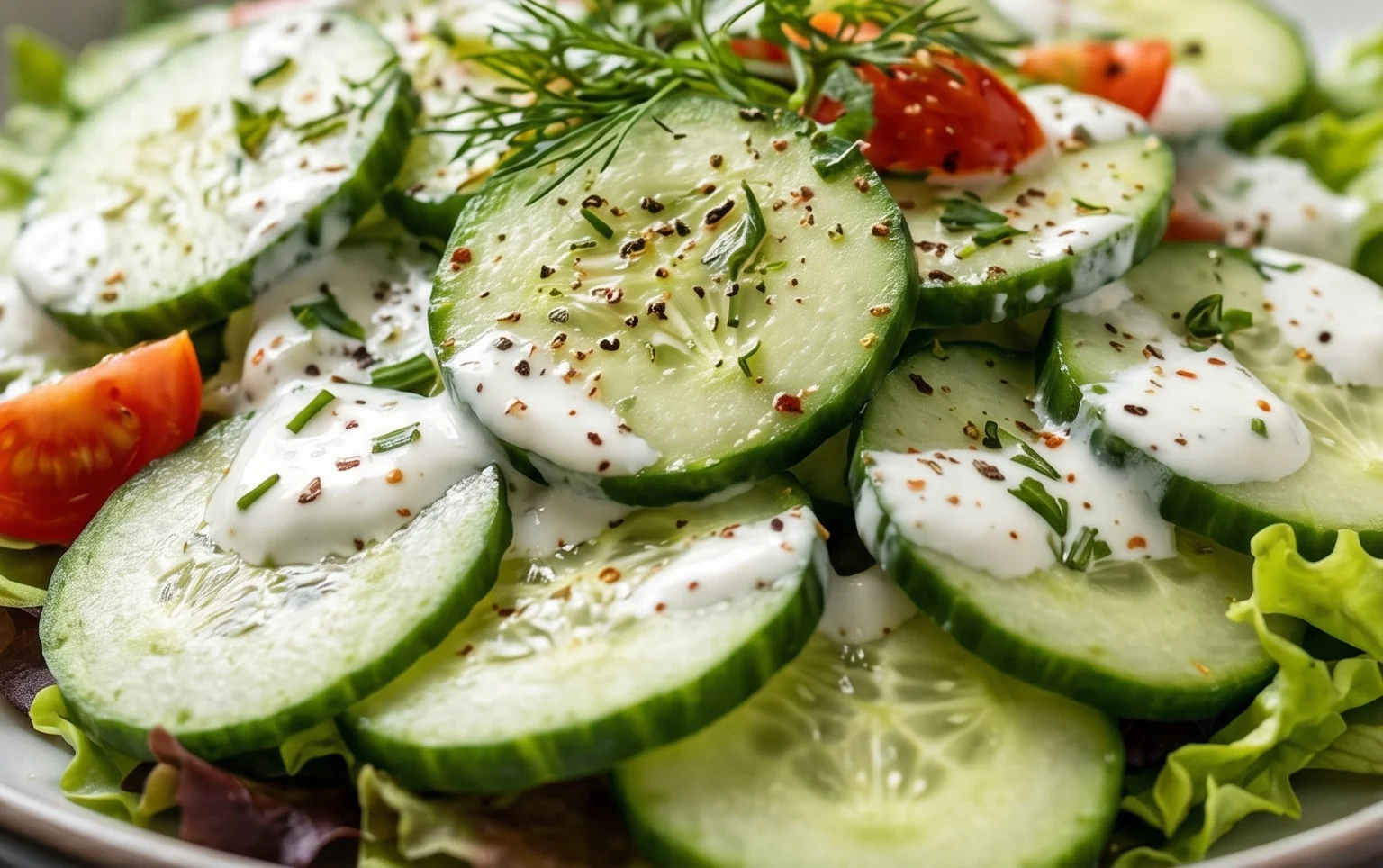 Cucumber Yogurt Salad