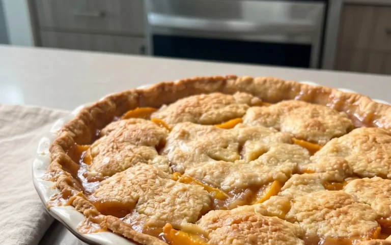Fresh Peach Cobbler