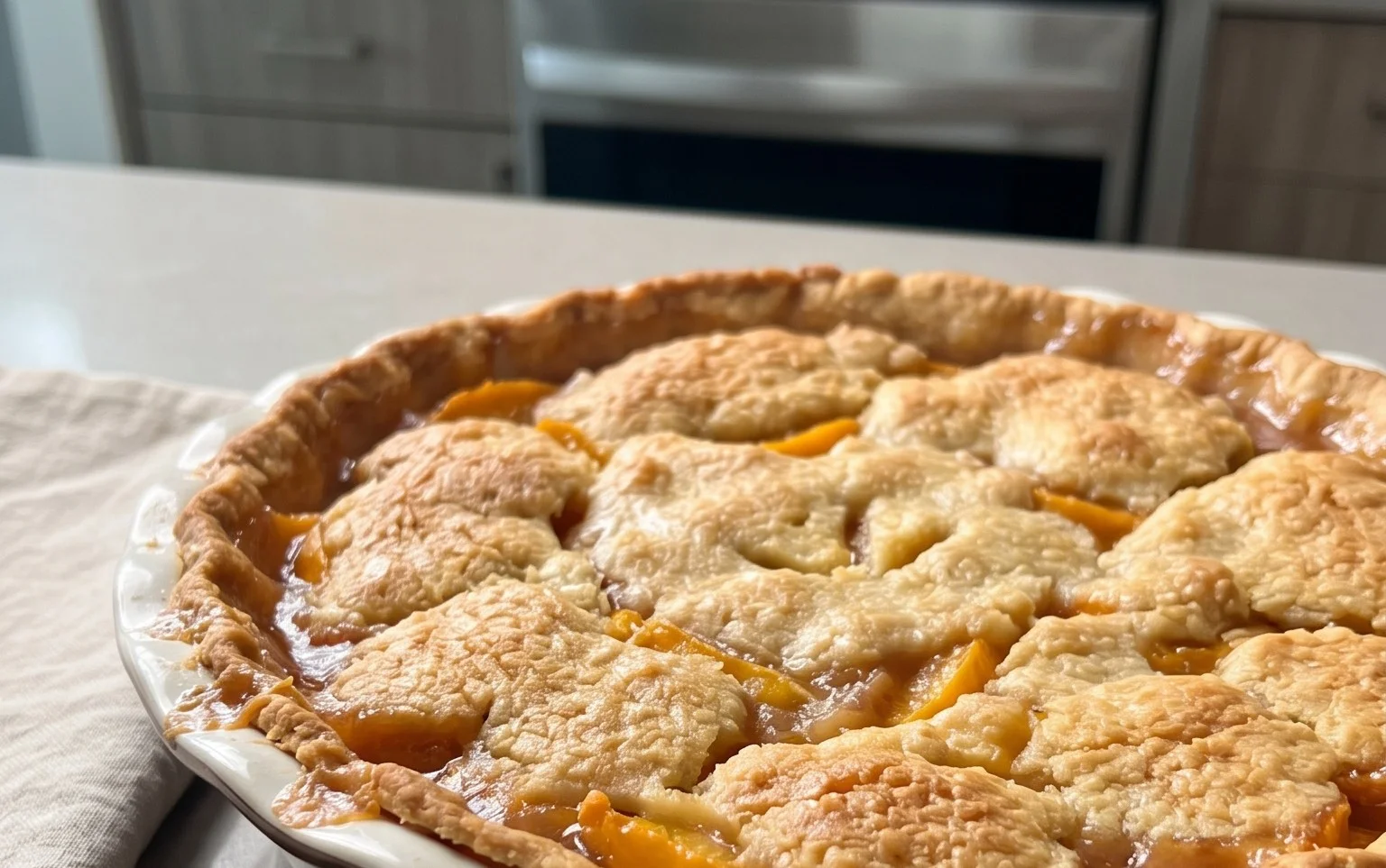Fresh Peach Cobbler