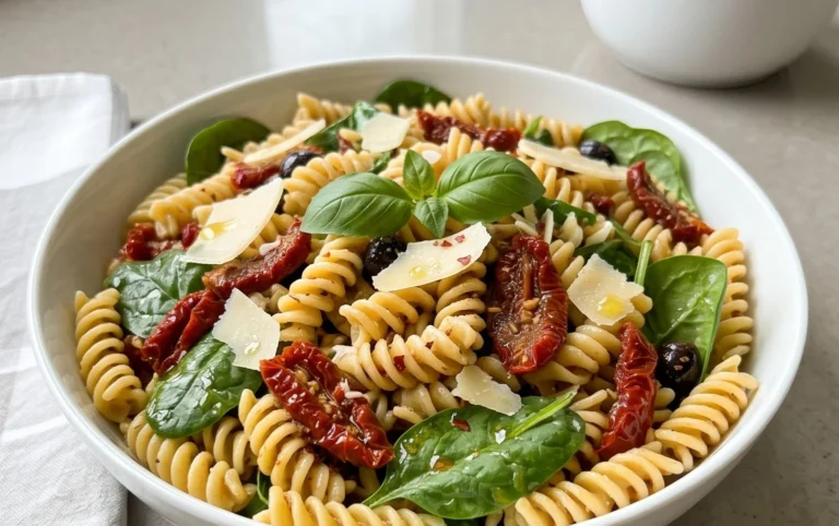 Sun Dried Tomato Pasta Salad