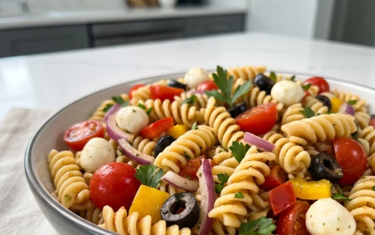 French Dressing Pasta Salad