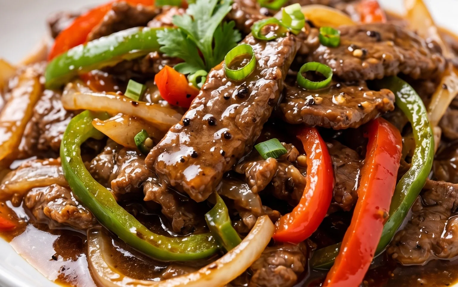 Black Pepper Beef