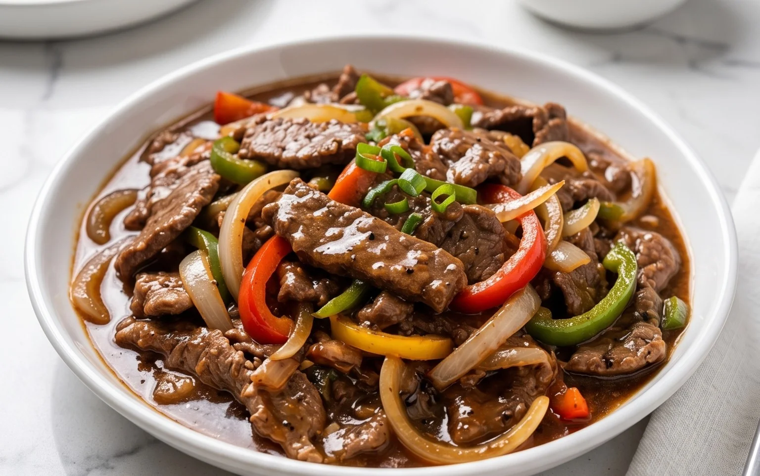 Black Pepper Beef