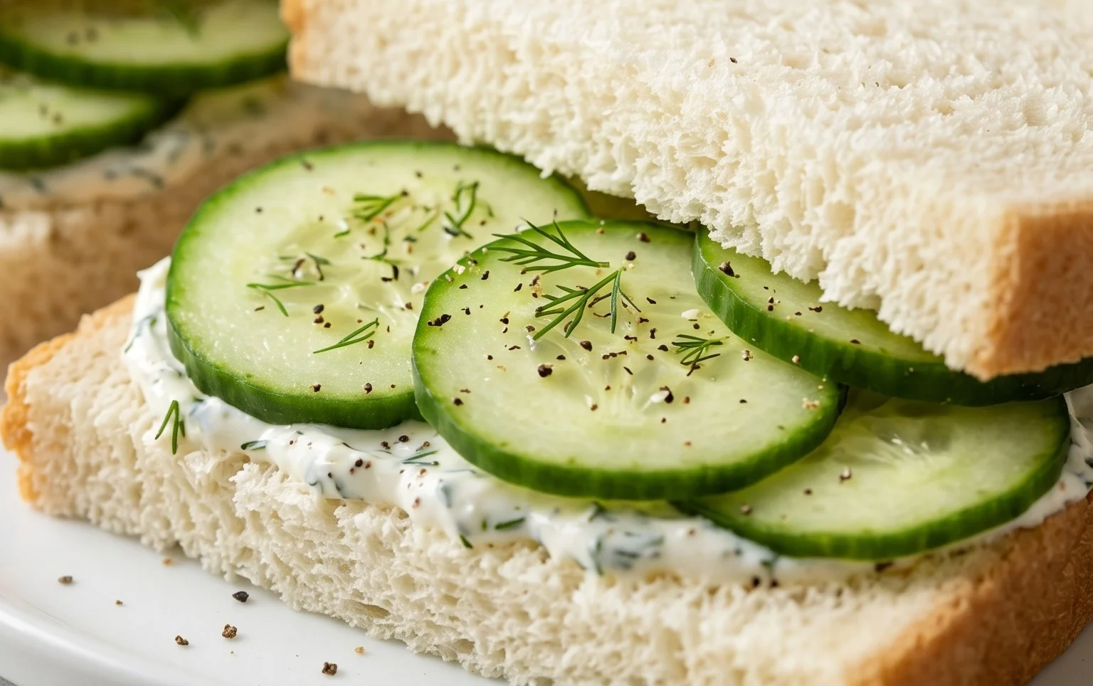 Cucumber Sandwiches