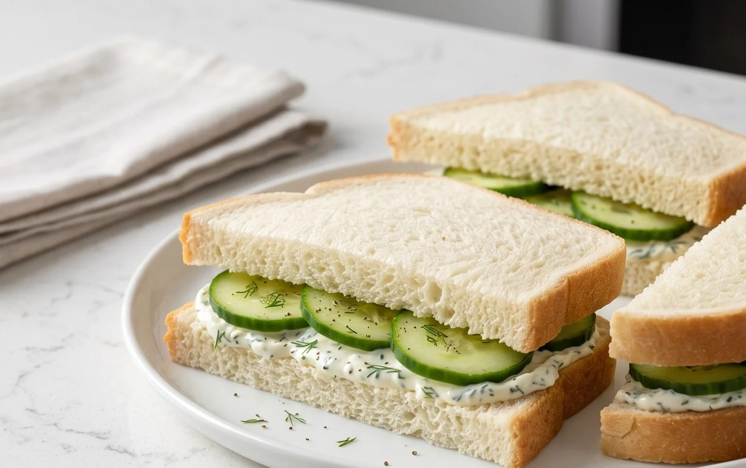 Cucumber Sandwiches