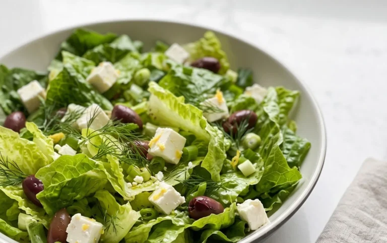Maroulosalata (Greek Lettuce Salad)